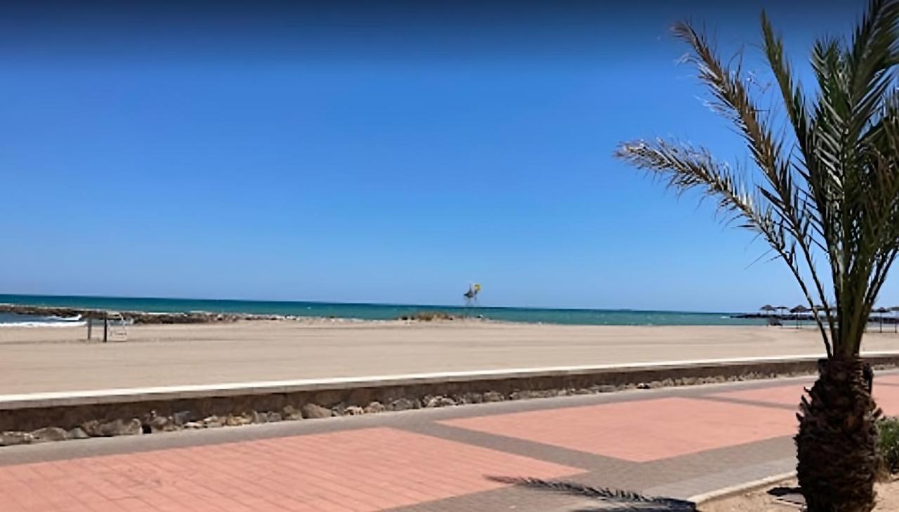 Bali Beach Puzol Relax Cerca De Valencia A 100 M De La Playa Con Ac Bagian luar foto