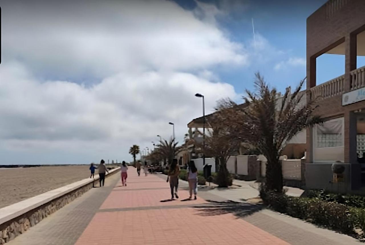 Bali Beach Puzol Relax Cerca De Valencia A 100 M De La Playa Con Ac Bagian luar foto